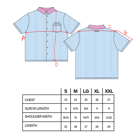 OTW Short Sleeve Oxford Shirt