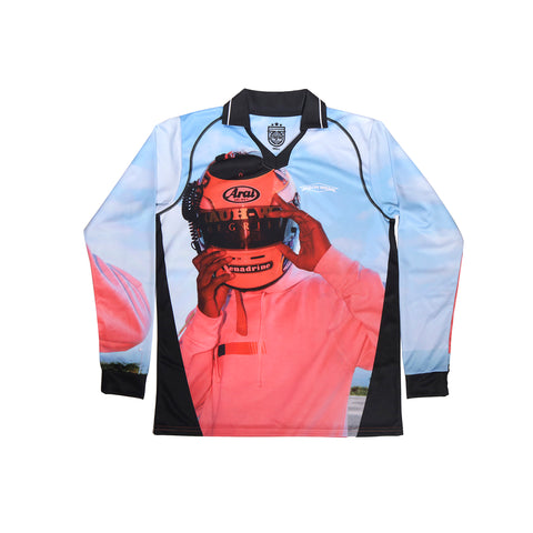 Blond L/S Soccer Jersey