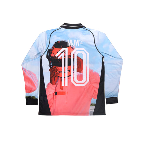 Blond L/S Soccer Jersey