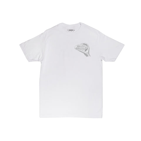 Don't Give Up Chrome Tee