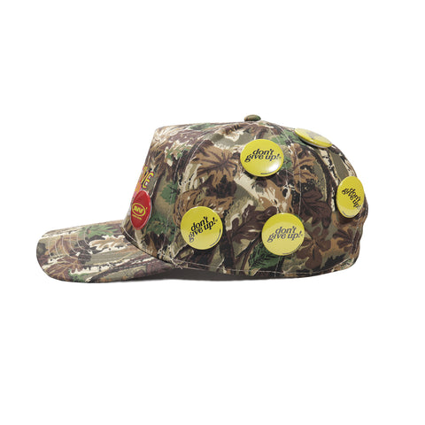 DGU Camo Pin Hat
