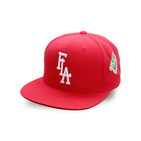 FLA Classic Snapback - Red