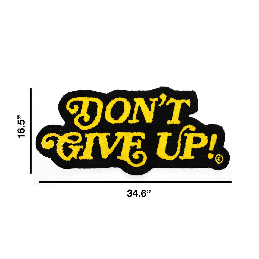Don't Give Up Rug