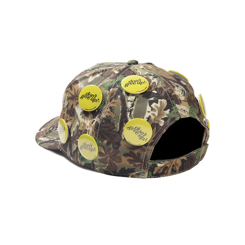 DGU Camo Pin Hat