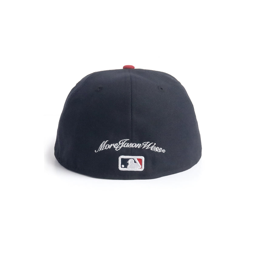 FLA x Braves New Era 59FIFTY Fitted Cap - Navy / Red