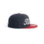 FLA x Braves New Era 59FIFTY Fitted Cap - Navy / Red