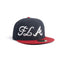 FLA x Braves New Era 59FIFTY Fitted Cap - Navy / Red