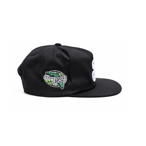 FL Sunshine State Snapback - Black