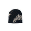 Don't Give Up Knit Beanie Black