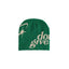 Don't Give Up Knit Beanie Green